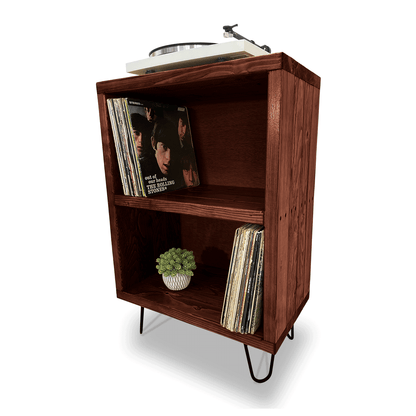 Double Stack Vinyl Record Storage