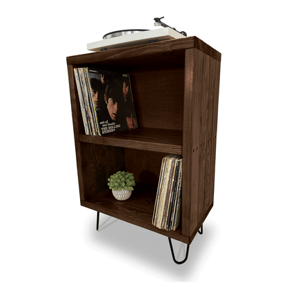 Double Stack Vinyl Record Storage