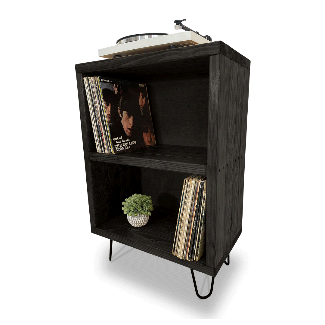 Double Stack Vinyl Record Storage