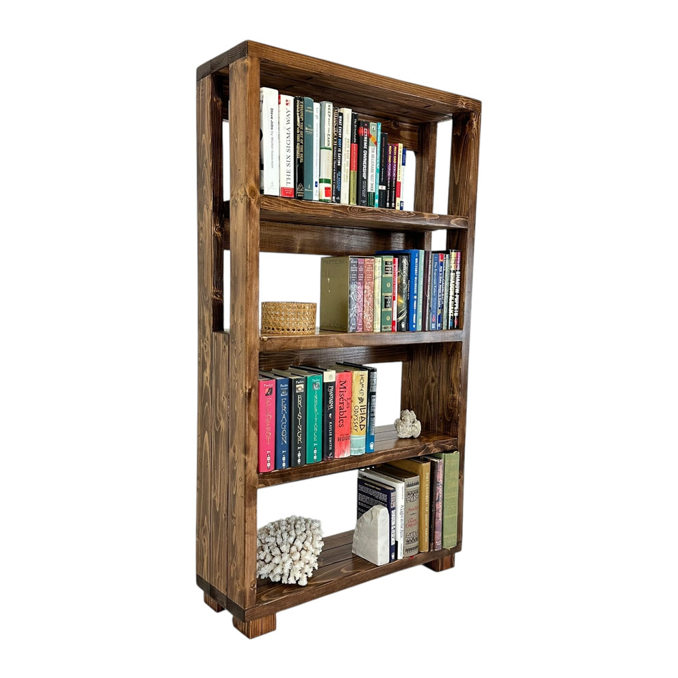 Balboa Bookcase – Ocean Beach Pallet Co