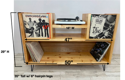 Showcase Vinyl Record Storage