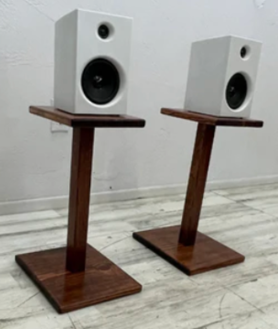 Custom Speaker Stands: Michael