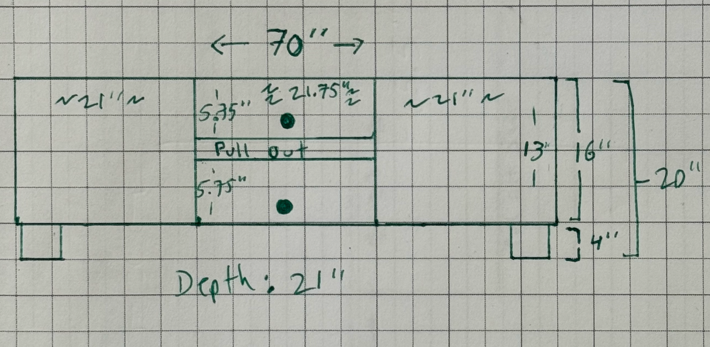 EXPEDITED Custom Depth 3x2 Rec: Eric