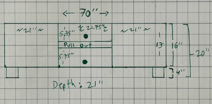 EXPEDITED Custom Depth 3x2 Rec: Eric
