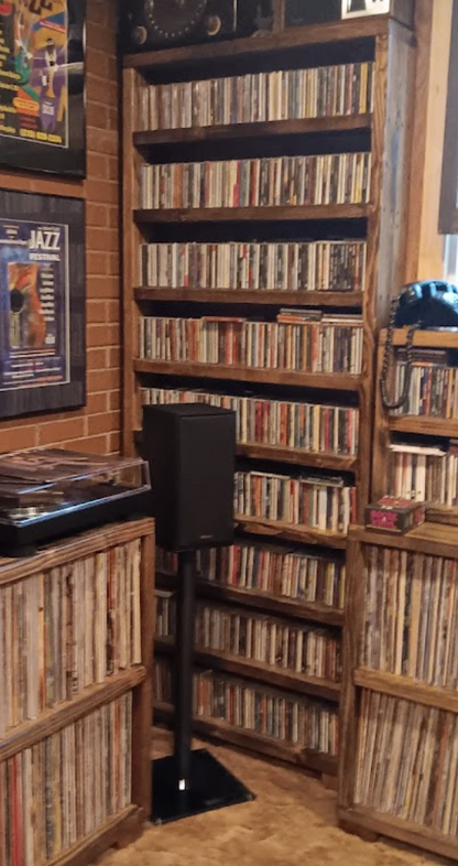5X Custom 6-tiered CD storage Units