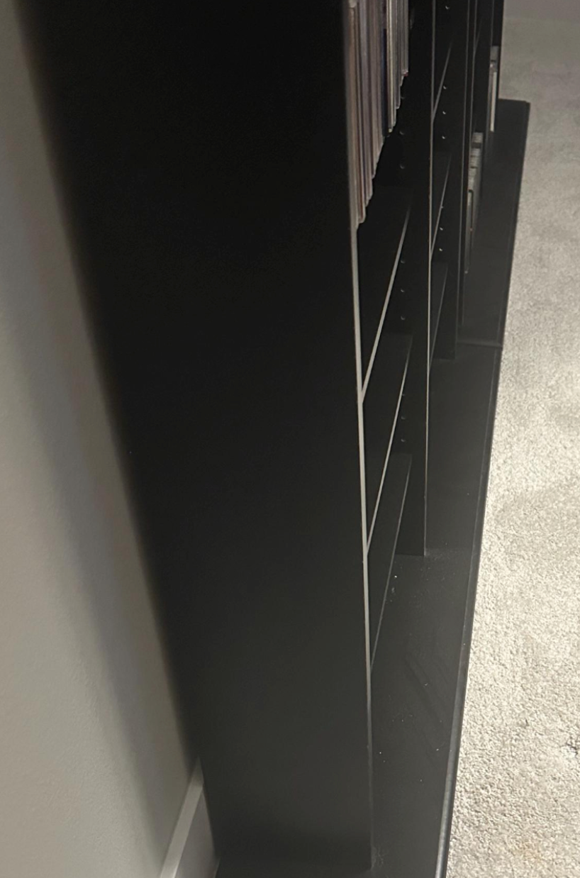 5X Custom 6-tiered CD storage Units