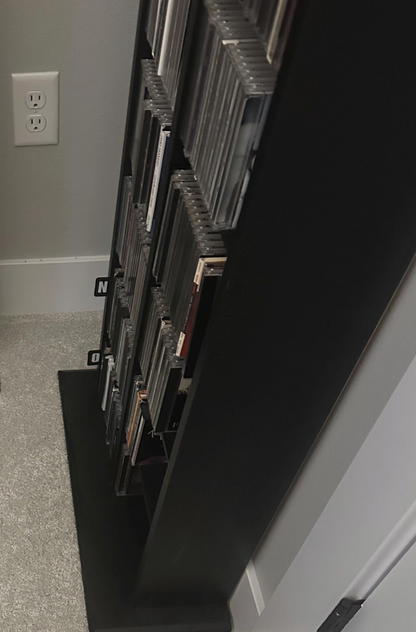 5X Custom 6-tiered CD storage Units