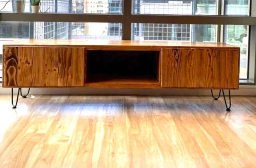 Custom two Tv stands: Andrew- 0 voc ecos