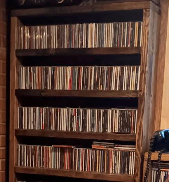 Custom CD Storage
