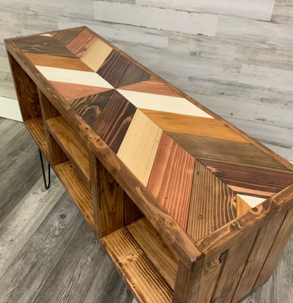 Horizontal 8 pack w/ 8 drawers: Crystal