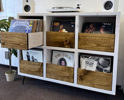 Custom 6 Pack w/ drawers + On Another Level up top