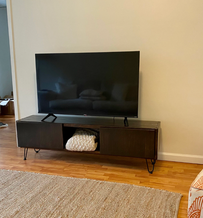 TV Stand with Doors