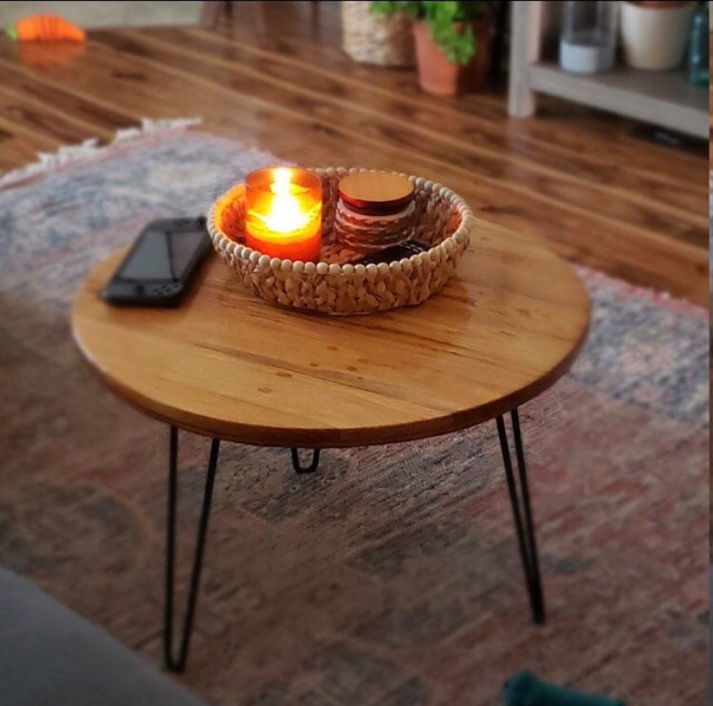 The Circular Coffee Table