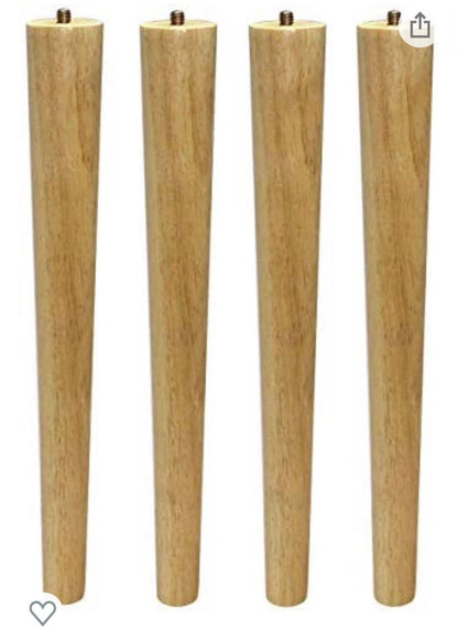 Wooden Straight or Angled Peg Legs