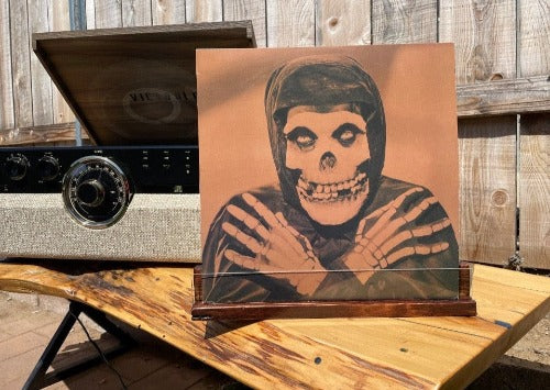 Now Playing Record Shelf